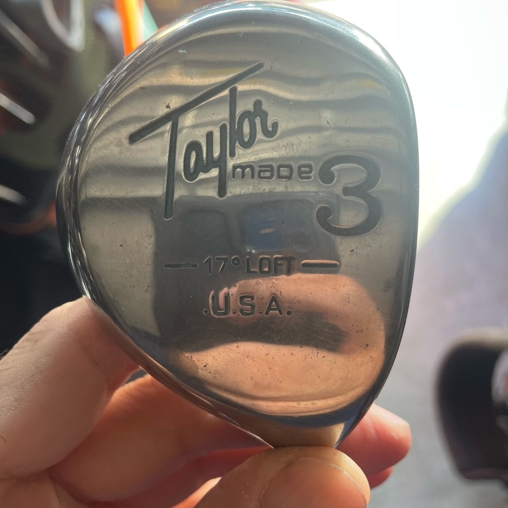 Taylormade wood n3 Ladies Flex. 
In right Handed